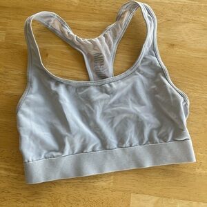 Xs VS dusty purple bra